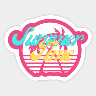 It's summer time Sticker